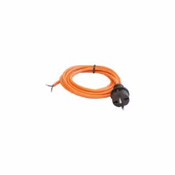 Baustellen-Anschlussleitung Verlängerungskabel: Keine zu kurzen Kabel mehr! Die 3 m lange Leitung (230 V, 16 A) ist mit einem ...