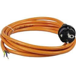 Câble de raccordement AS Schwabe 70918 orange 3.00 m
