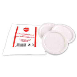 Weck 8500.20250 accessoire de mise en conserve domestique Capsule Blanc 5 pièce(s)