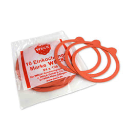 Weck 8500.20210 accessoire de mise en conserve domestique Capsule Rouge 10 pièce(s)