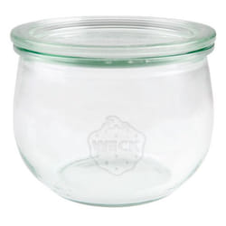 Weck 5744938 pot Rond Verre Transparent