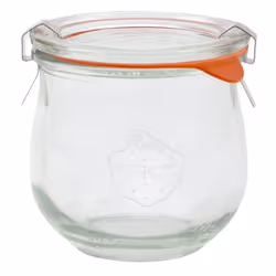 Weck 1127 pot Rond Verre Transparent