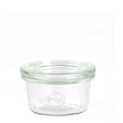 Weck 4011162755901 pot Cylindre Verre Transparent
