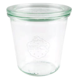Weck 5900902 pot Cylindre Verre Transparent