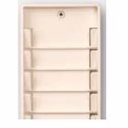 Reiner SCT 2749600-920, Blanc, 10 cartes, 100 mm, 12 mm, 300 mm