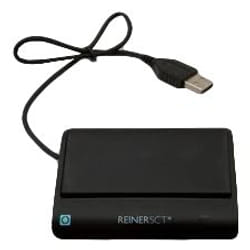 Reiner SCT cyberJack RFID basis Lecteur RFID USB 2.0 Noir