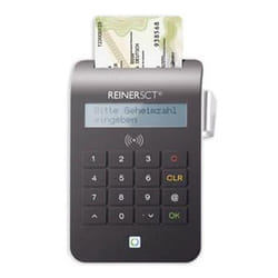 Reiner SCT cyberJack RFID komfort Lecteur RFID USB 2.0 Noir