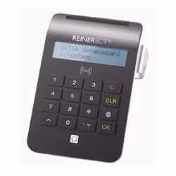 Reiner SCT cyberJack RFID komfort Lecteur RFID USB 2.0 Noir - Vue supplémentaire 4