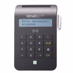 Reiner SCT cyberJack RFID komfort Lecteur RFID USB 2.0 Noir - Vue supplémentaire 5