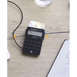 Reiner SCT cyberJack Lecteur RFID USB Noir