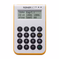 Reiner SCT cyberJack one, Blanc, Jaune, 64 g