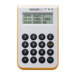 Reiner SCT cyberJack one lecteur de cartes à puce USB Blanc, Jaune