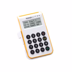 Reiner SCT cyberJack one lecteur de cartes à puce USB Blanc, Jaune