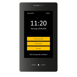 Reiner SCT timeCard Terminal 3 Noir