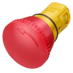 Siemens - Coup de poing d'arrêt d'urgence 3SB2000-1AC01 1 pc(s)