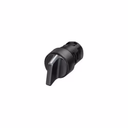 enquête Siemens 3SB2000-2DB01 Contenu: 1 pc(s) description Commutateur à manette, 16 mm, rond, plastique, noir, 3 positions d ...
