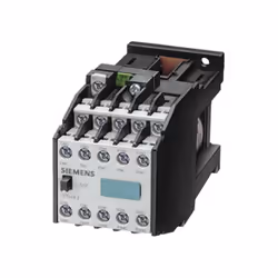 Contacteur auxiliaire Siemens 3TH4454-0AN2 54, DIN EN 50011, 5 NA + 4 NC fixation par serrage et vissage avec verrouillage mé ...