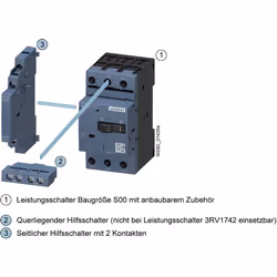 Siemens 3RV10110KA10 non classé - Vue supplémentaire 3