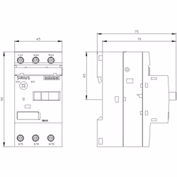 Siemens 3RV10110KA10 non classé - Vue supplémentaire 4