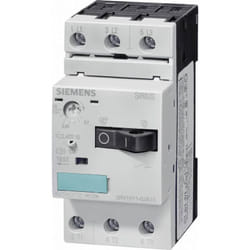 Siemens - Disjoncteur 3RV1011-1EA10 3 no (t) Plage de réglage (courant): 2.8 - 4 a Tension de contact (max.): 690 v/ac (l