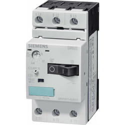 Siemens - Disjoncteur 3RV1011-1FA10 3 no (t) Plage de réglage (courant): 3.6 - 5 a Tension de contact (max.): 690 v/ac (l x h x p) 45 x 90 x 81 mm 1