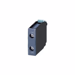 BLOC.AUX.1R X S0/S12 Le relais auxiliaire SIRIUS 3RH11 est utilisé pour les circuits électriques auxiliaires et de commande a ...