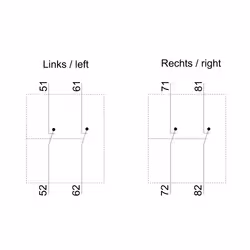 Siemens BLOC CONTACTS AUX., 2 NF, - Vue supplémentaire 2