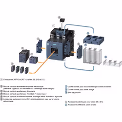 Siemens BLOC CONTACTS AUX., 2 NF, - Vue supplémentaire 4