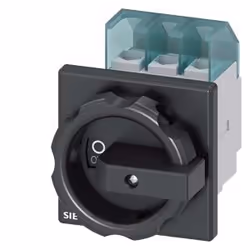 Siemens 3LD2203-0TK51, 3P, Noir, 690 V, 400 V, 6000 V, CSA, UL, VDE, EAC, CE, LRS
