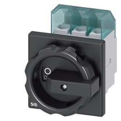 Siemens 3LD2203-0TK51 commutateur électrique 3P Noir