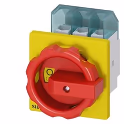 Siemens 3LD2203-0TK53, 3P, Rouge, Jaune, 690 V, 400 V, 6000 V, CSA, UL, VDE, EAC, CE, LRS
