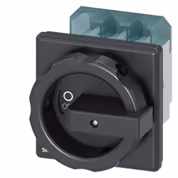 Siemens 3LD2504-0TK51, 3P, Noir, 690 V, 400 V, 6000 V, CSA, UL, VDE, EAC, CE, LRS