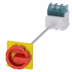 Siemens 3LD2514-0TK53, 3P, Rouge, Jaune, 690 V, 400 V, 6000 V, CSA, UL, VDE, EAC, CE, LRS