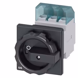 Siemens 3LD2154-0TK51, 3P, Noir, 690 V, 400 V, 6000 V, CSA, UL, VDE, EAC, CE, LRS