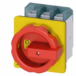 Siemens 3LD2804-0TK53, 3P, Rouge, Jaune, 690 V, 400 V, 6000 V, CSA, UL, VDE, EAC, CE, LRS