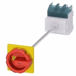 Siemens 3LD2714-0TK53, 3P, Rouge, Jaune, 690 V, 400 V, 6000 V, CSA, UL, VDE, EAC, CE, LRS