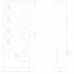 Siemens MODULE COMPACT AS-I K60, - Vue supplémentaire 3