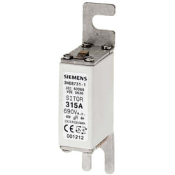 Siemens - 3NE87211 Cartouche-fusible Taille du fusible = 0 100 a 690 v 1 pc(s) D718541