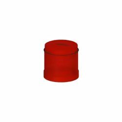 Série = Sirius Type de composant = Flash Couleur de lentille = Rouge Lampe incluse = Oui Type d'ampoule = LED Tension d'alime ...