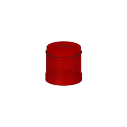 Flash Siemens, série Sirius, Rouge, 24 V (c.a./c.c.) ( Prix pour 1 )