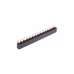 Barre omnibus triphasée. Pour une utilisation avec les tailles S00, S0 et S2