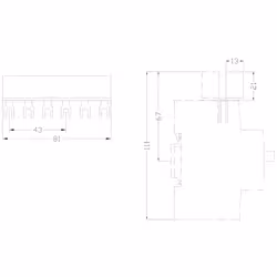 Siemens PIECE DE JONCTION POUR - Vue supplémentaire 3