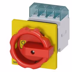 Siemens 3LD2054-0TK53, 3P, Rouge, Jaune, 690 V, CSA, UL, VDE, EAC, CE, LRS, 50 - 60 Hz, 16 A