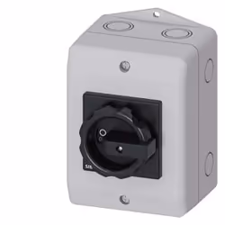 Siemens 3LD2064-0TB51, 3P, Noir, Blanc, 690 V, CSA, UL, VDE, EAC, CE, LRS, 50 - 60 Hz, 16 A