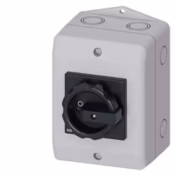 Siemens 3LD2064-1GP51, 3P, Noir, 690 V, CSA, UL, VDE, EAC, CE, LRS, 50 - 60 Hz, 16 A