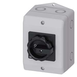 Siemens 3LD2064-1GP51 commutateur électrique 3P Noir