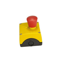 Siemens - 3SB38010DG3 - Bouton d'arrêt d'urgence Ø32mm - Type Champignon - IP65 nf