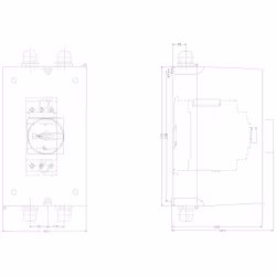 Siemens COFFRET ISOLANT EN SAILLIE - Vue supplémentaire 3