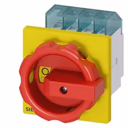 Siemens 3LD2003-0TK53, 3P, Rouge, Jaune, 400 V, 690 V, CCC, CSA, UL, VDE, EAC, CE, LRS, 400-690 V