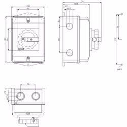 Siemens Interrupteur-sectionneur 3LD - Vue supplémentaire 4